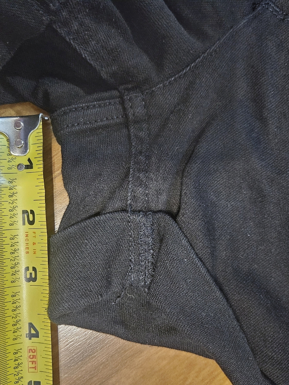a.n.a Black Women's Denim Jean Shorts - Picture 5 of 5